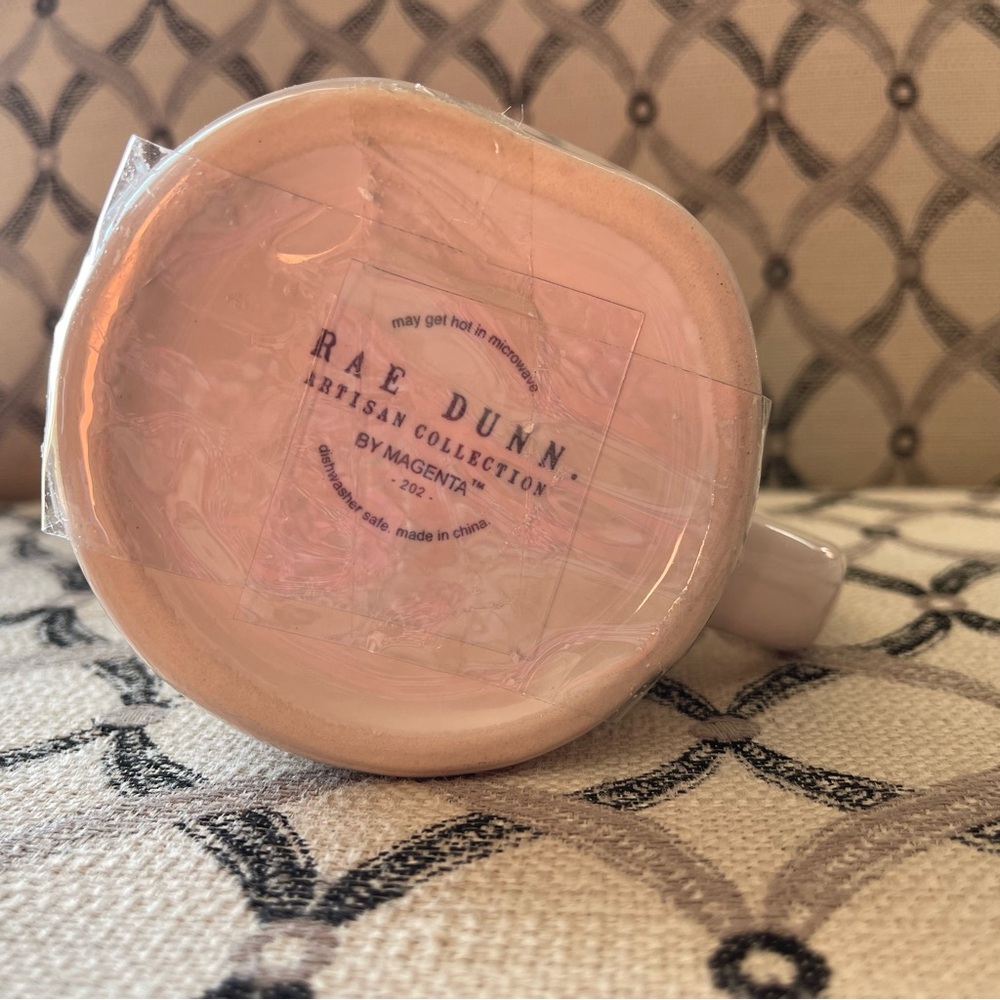 Rae Dunn Love Letters Mug with Topper - Picture 3 of 4